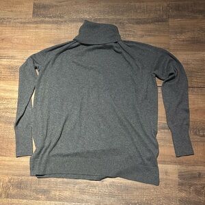 Old Navy Dark Grey Turtle Neck Long Sleeve